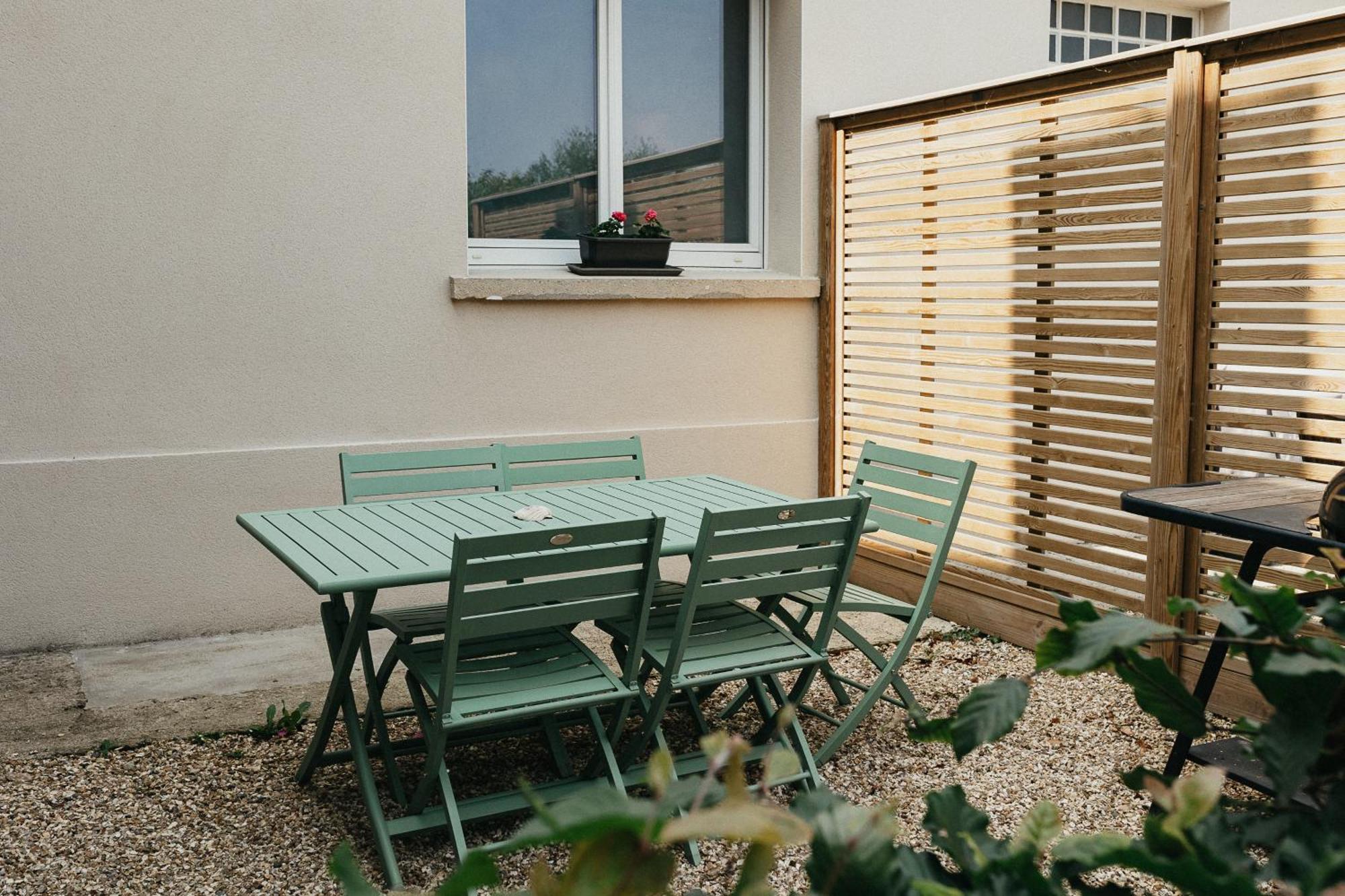 Les Fleurs De Maria Villa Le Bourg-Dun Exterior photo