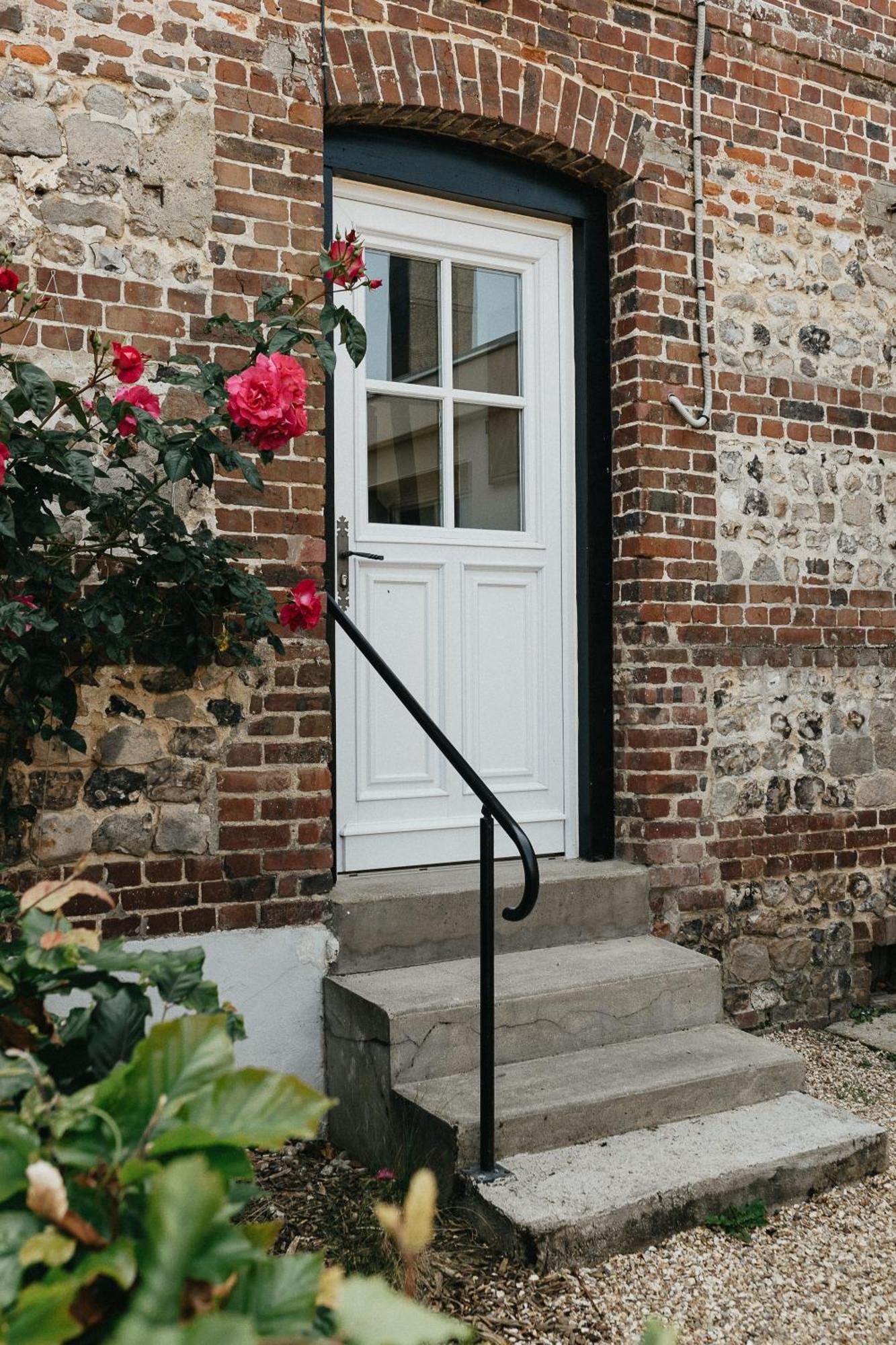 Les Fleurs De Maria Villa Le Bourg-Dun Exterior photo